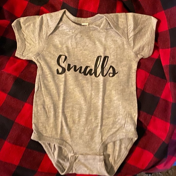 “Biggie” “Smalls” Parent/Kid shirts - Picture 2 of 3